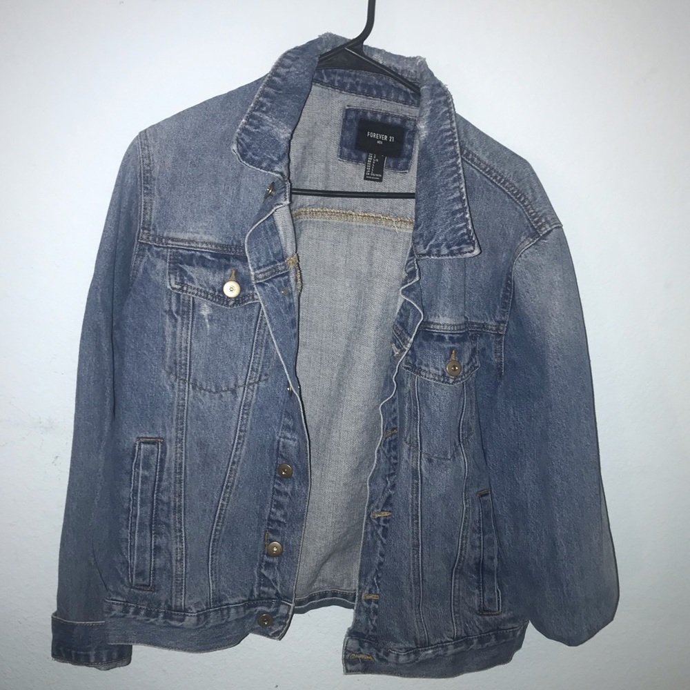 Forever 21 Denim Jacket mens